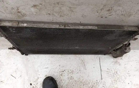 Volvo S80 A/C cooling radiator (condenser)