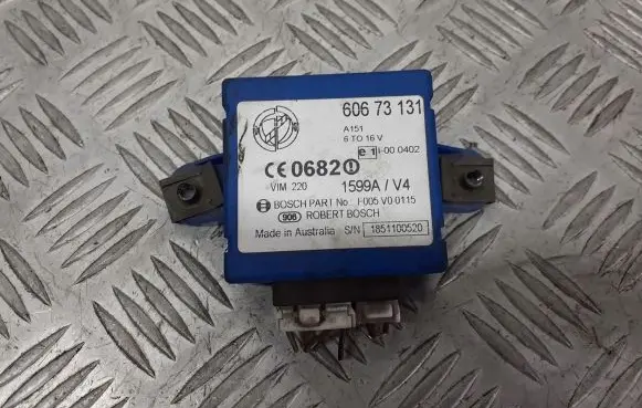 Alfa Romeo 156 Immobilizer control unit/module 60673131