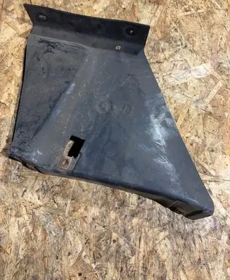 Engine splash shield/under tray