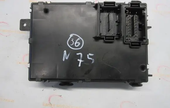 Opel Meriva B BSM Control unit 13410470