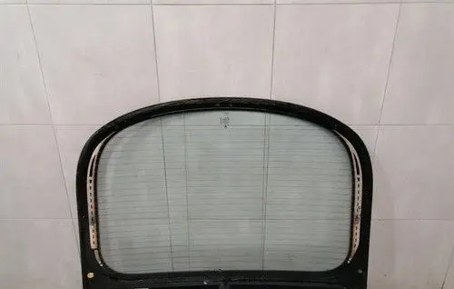 Tesla Model S Rear windscreen/windshield window 600589899K