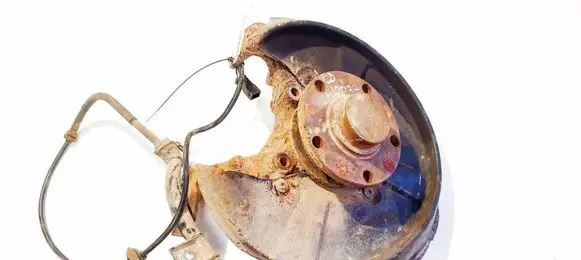 Audi A4 S4 B7 8E 8H Rear wheel hub