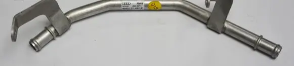 Audi A8 S8 D5 Engine coolant pipe/hose 4N0121481F
