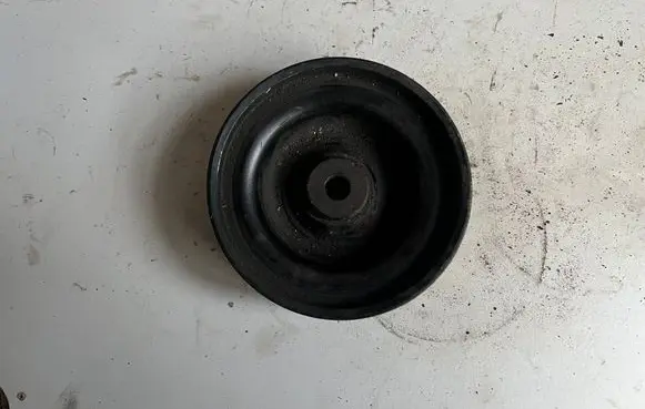 Crankshaft pulley