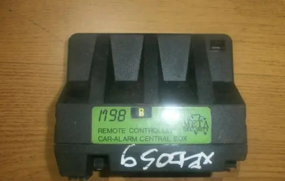 Mazda Xedos 6 Other control units/modules