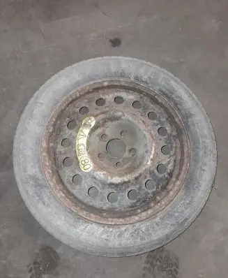 Ford S-MAX R17 spare wheel NOCODE