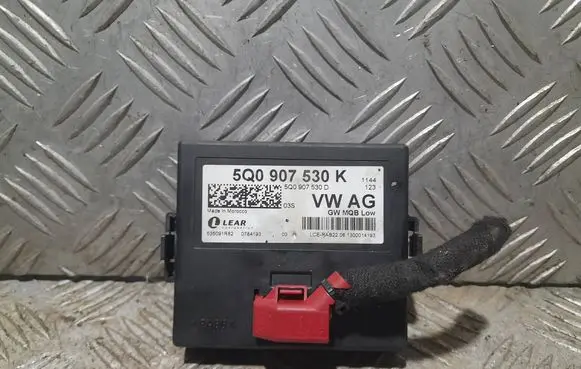 Skoda Octavia Mk3 (5E) Other control units/modules 5Q0907530K