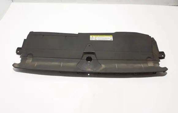 Engine bonnet/hood lock trim molding