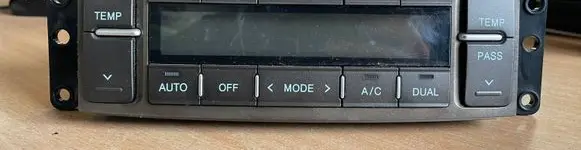 Hyundai Grandeur Climate control unit 972503lxxx