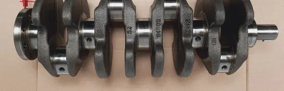 Mercedes-Benz A W169 Crankshaft 640940