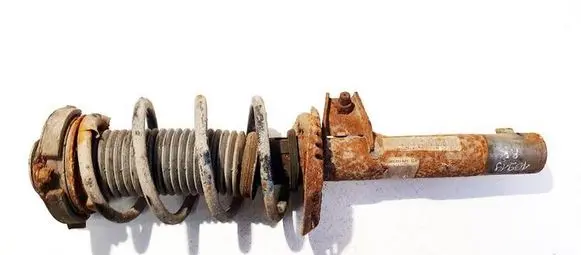 Skoda Octavia Mk2 (1Z) Front shock absorber/damper 1k0413031cr