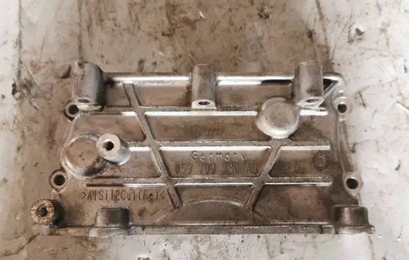 Audi A6 S6 C7 4G Timing chain cover 059109130AG