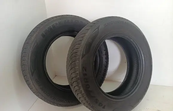 Fiat 126 R12 winter tire 