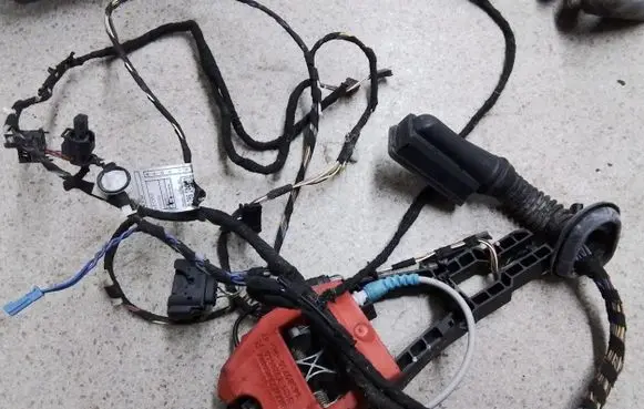 BMW 3 F30 F35 F31 Front door wiring loom 9286244 7321640