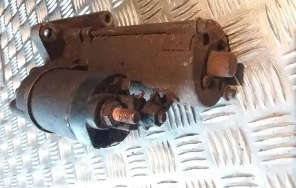 Fiat Tipo Starter motor 63223432