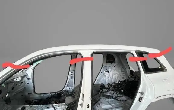 Mercedes-Benz GLB X247 Roof 