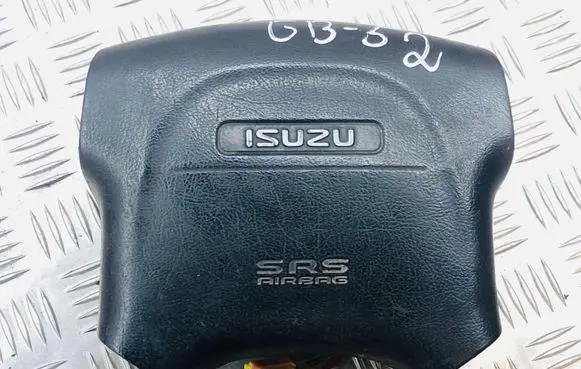 Isuzu Trooper Steering wheel airbag