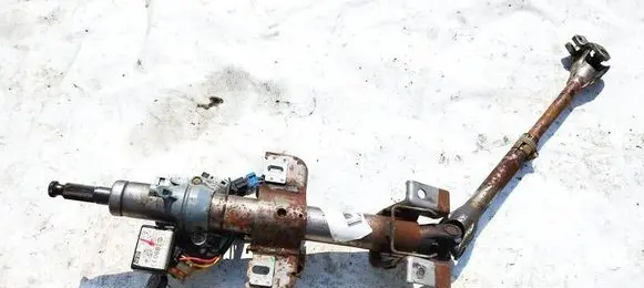 Steering wheel axle