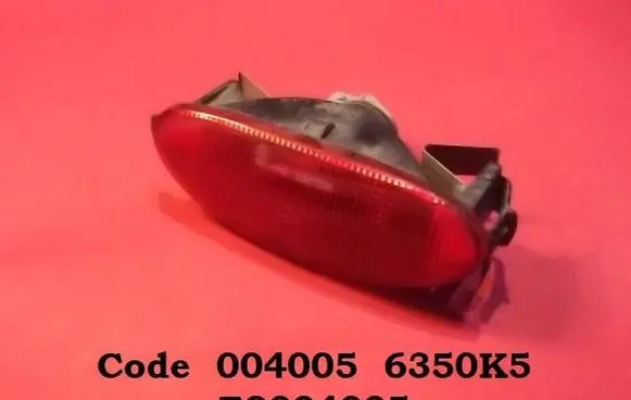 Peugeot 206 Third/center stoplight 004005 6350K5 E9004005