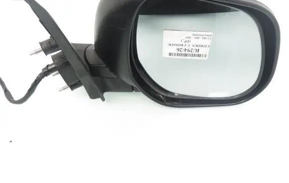 Citroen C-Crosser Front door electric wing mirror 
