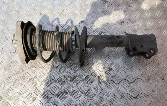 Mercedes-Benz GLA W156 Front shock absorber with coil spring A1563207138 801404003603
