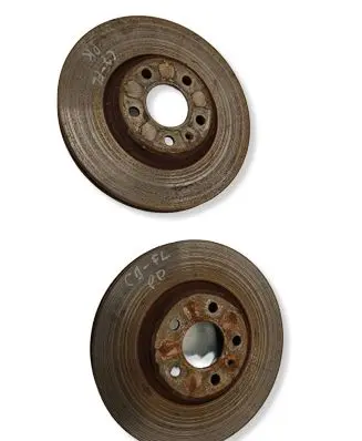 Audi A6 S6 C7 4G Front brake disc 