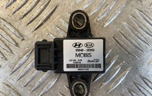 ESP acceleration yaw rate sensor