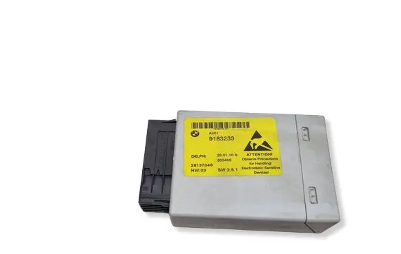 BMW 5 E60 E61 Center console control module 9183233