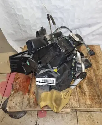 Opel Corsa C Interior heater climate box assembly 24431929