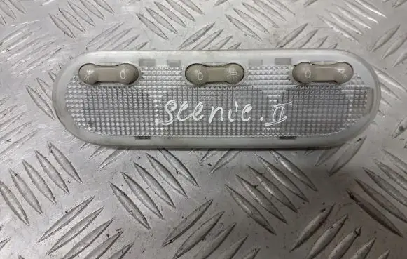 Renault Scenic II - Grand scenic II Headlining lighting console trim 8200073234