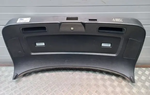 BMW X6 E71 Tailgate/boot lid cover trim 7197137 7202523SA