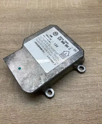 Skoda Fabia Mk1 (6Y) Airbag control unit/module 1C0909601C 5WK43126
