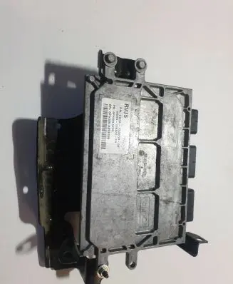 Ford Fusion II Engine control unit/module ECU DG9A12B684PA ES7A12A650GF 6PXS9TA03EGM