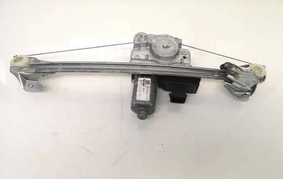 Opel Astra H Rear door window regulator with motor 13100424 992419 1612000886