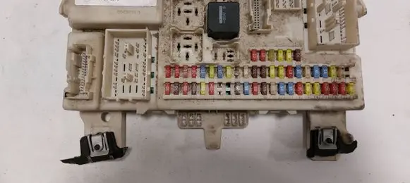 Ford Focus C-MAX Fuse box set 4M5T14A073DF 519100507 00142501