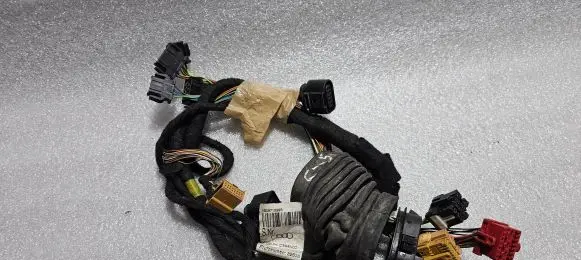 Audi A6 Allroad C5 Front door wiring loom 4B0971029B 4B0971029E