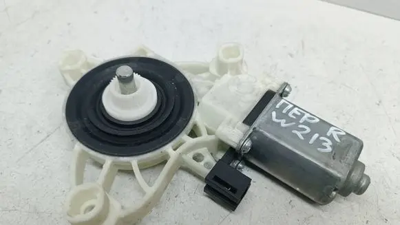 Front door window regulator motor