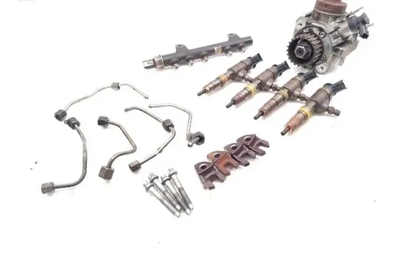 Peugeot Partner Fuel injection system set 9688499680 0445010516 0445110340
