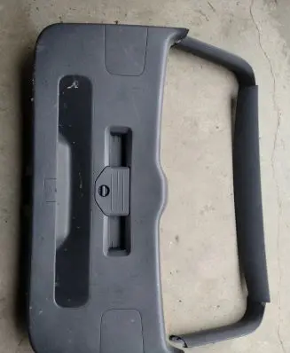 Seat Alhambra (Mk2) Tailgate/boot cover trim set 7N0867601