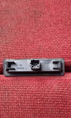 Renault Laguna II Tailgate/trunk/boot exterior handle 8200002001