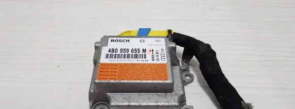 Audi A6 S6 C5 4B Airbag control unit/module 4B0959655M