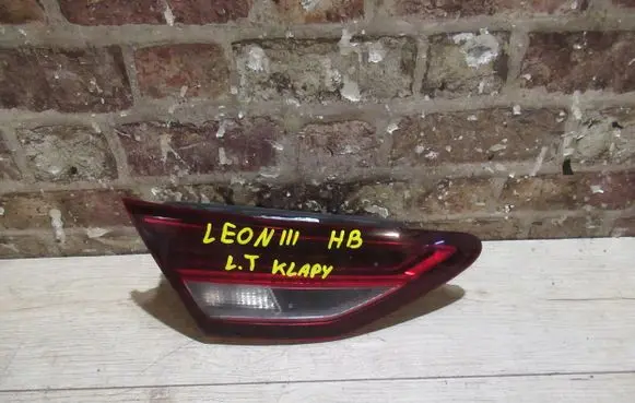 Seat Leon (5F) Rear/tail lights