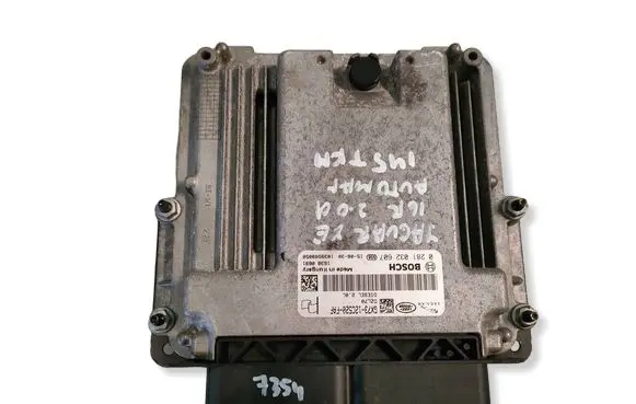 Jaguar XE Engine control unit/module GX7312C520
