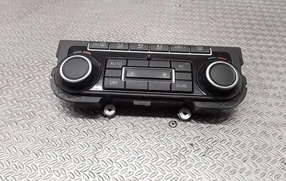 Volkswagen PASSAT B7 Climate control unit 5K0907044DT 5HB00974680