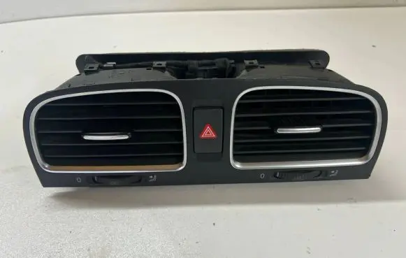 Volkswagen Golf VI Dash center air vent grill 5K0815736D