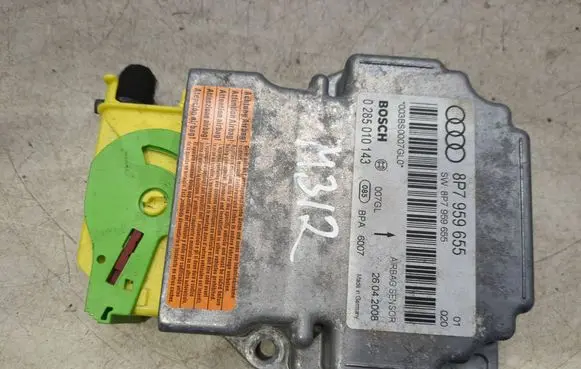 Audi A3 S3 8P Airbag control unit/module 8P7959655 0285010143