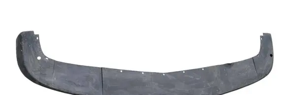 Front bumper lip