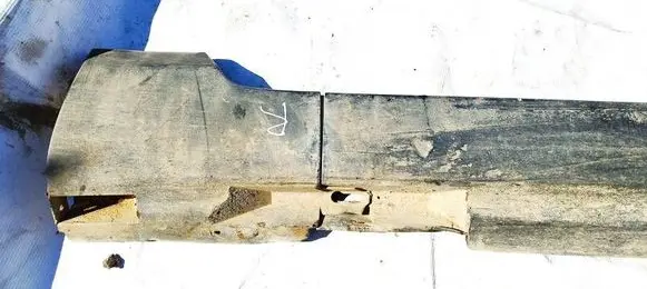 Volkswagen PASSAT B6 Sill 