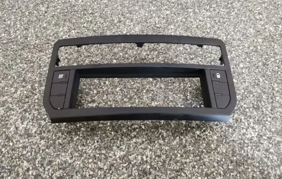 Citroen C5 Climate control/heater control trim 9682459677