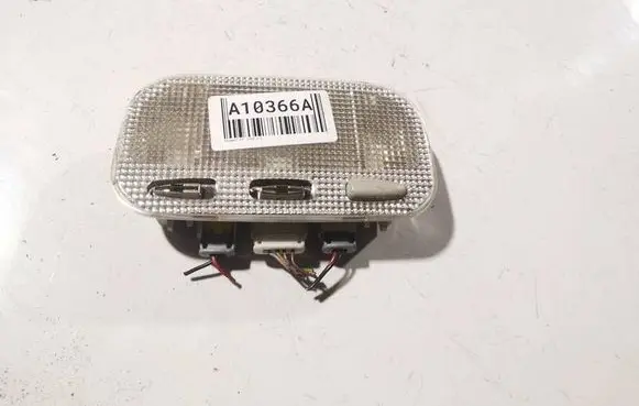 Peugeot 307 Front seat light